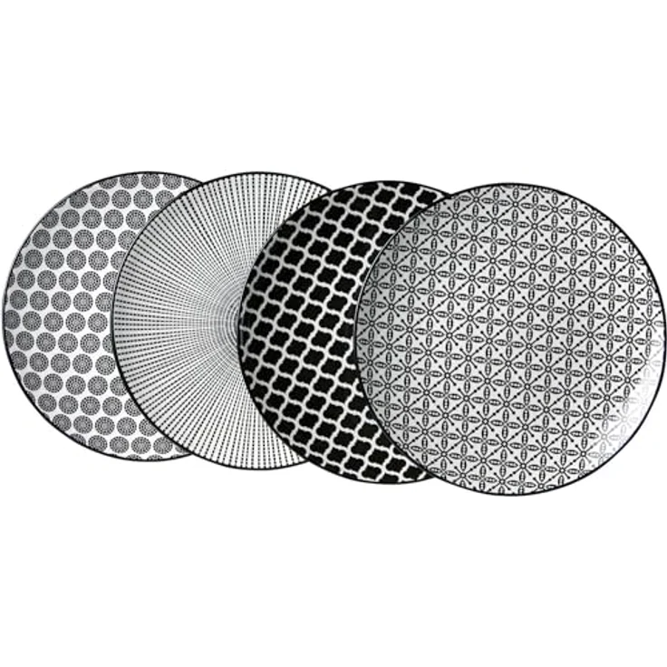 Ritzenhoff & Breker Takeo Mixed Dessertteller ø 21,5 cm 4er Set – Bild 2