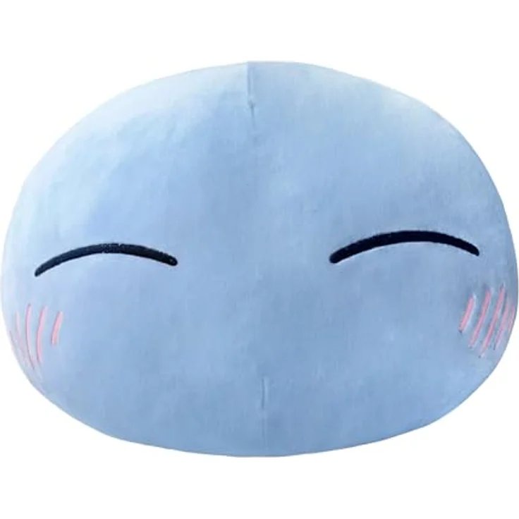 Sakami Dekokissen Rimuru aus "That Time I Got Reincarnated as a Slime", 3D Kissen, 35 x 35 cm, offiziell lizenziert von Crunchyroll, komfortabel und langlebig aus Polyester – Bild 2