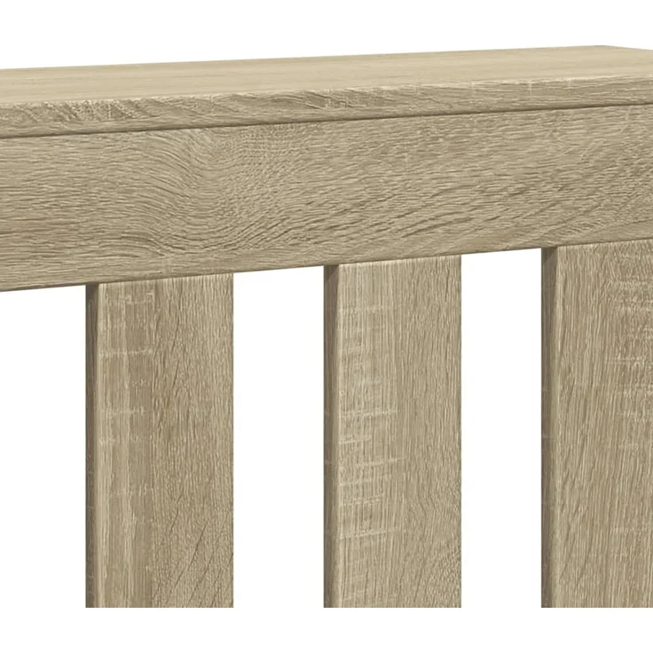 vidaXL Heizkörperverkleidung, Sonoma-Eiche, 78 x 20 x 82 cm, aus Holzwerkstoff – 852728 – Bild 6
