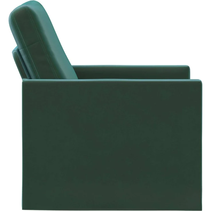vidaXL Einzelsofa Dunkelgrün 70 x 81 x 82 cm Samt (V) 42041023 – Bild 3