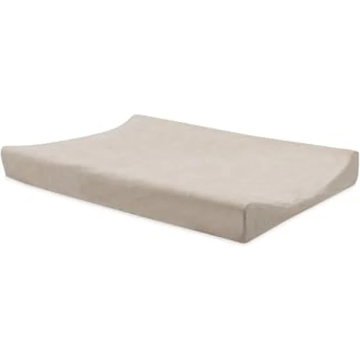 Jollein Wickelauflagenbezug Frottee – Oatmeal/Sand – 2er Pack – 50x70cm – 85% Baumwolle, 15% Polyester – OEKO-TEX Zertifiziert – Bezug Wickelauflage – Bild 6