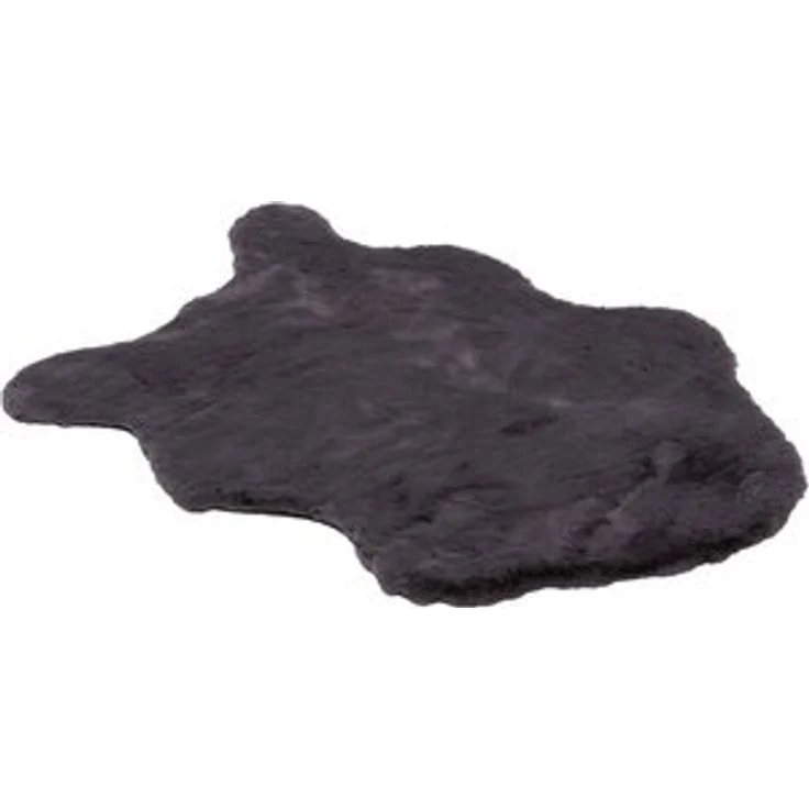 SCHÖNER WOHNEN-Kollektion Fellteppich Tender, fellförmig, Höhe: 26 mm, weich durch Microfaser, Kaninchenfell Haptik, Kunstfell, waschbar – Bild 5