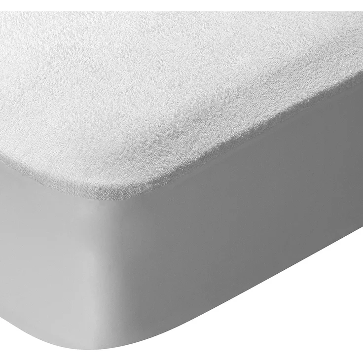 Pikolin Home - Wasserdichter, atmungsaktiver und hoch absorbierender Frottee-Matratzenschoner für Matratzen bis zu einer Höhe von 32 cm