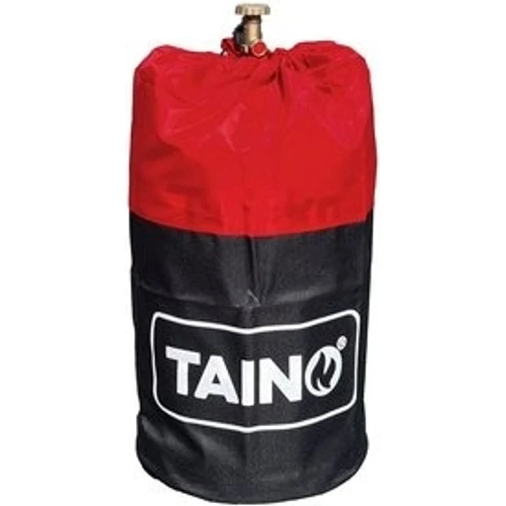TAINO Gasflaschen-Schutzhülle, Kordelzug, Wetterschutz, 5 kg Gasflasche, Oxford Gewebe – Bild 5