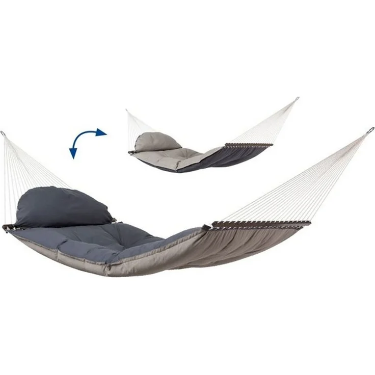 Hängematte Fat Hammock taupe – Bild 4