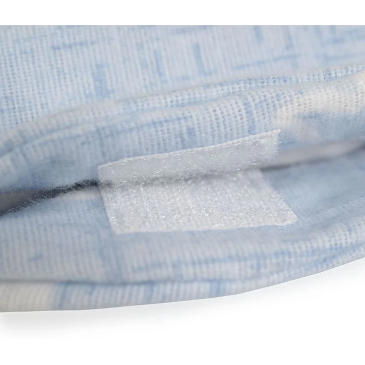 Moni Baby Anti-Kolik-Gürtel, Kirschkernkissen, Wärmekissen, Thermo-Gürtel blau Sterne – Bild 3