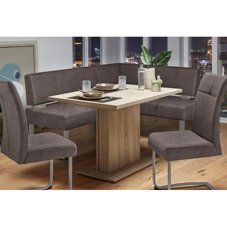 Home affaire Eckbank Rab, in 2 Breiten (180 oder 200 cm), Bezug in verschiedenen Qualitäten – Bild 4