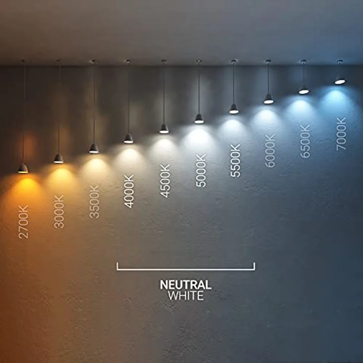 LEDKIA LED Downlight Einbaustrahler AR111, 12W, 900 lm, Ausschnitt 165x165 mm, hochwertige Verarbeitung aus PC und Aluminium – Bild 5