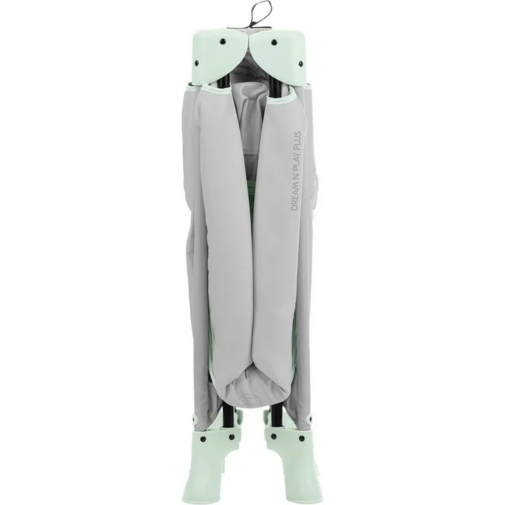 Hauck Dream N Play Plus Dusty Mint Reisebett – Bild 4