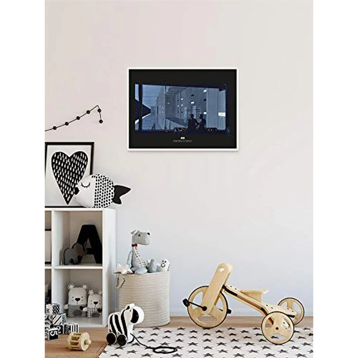 Komar Wandbild Star Wars Classic RMQ Death Star Control, Kunstdruck 50 x 40 cm, kindersichere Materialien, ohne Rahmen – Bild 3