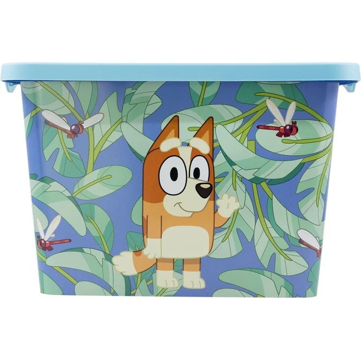 Bluey Aufbewahrungsbox 7 l Kinderzimmer Box für Spielzeug Ordnung – Bild 2