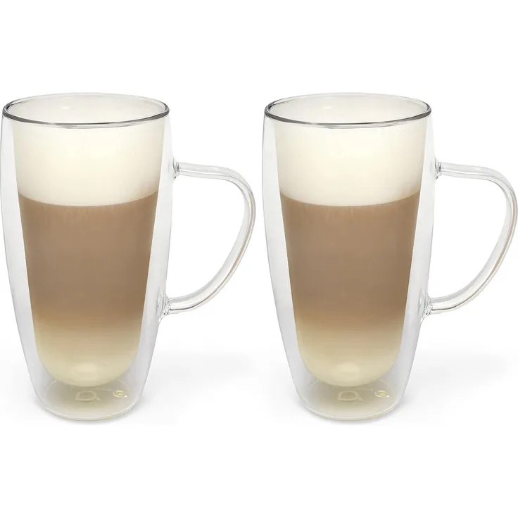 Bredemeijer Latte Macchiato- / Cappuccinoglas Duo