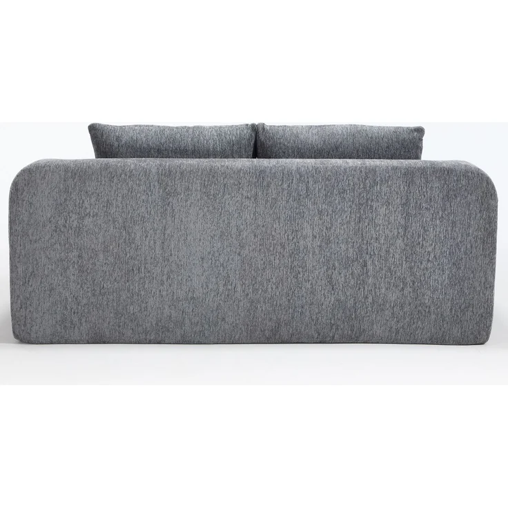 ZUBALIYA SchlafSofa mit Cordbezug, mit Schaumstoffpolsterung, ohne aufwendige Montage, für Wohnzimmer und Apartments – Bild 15