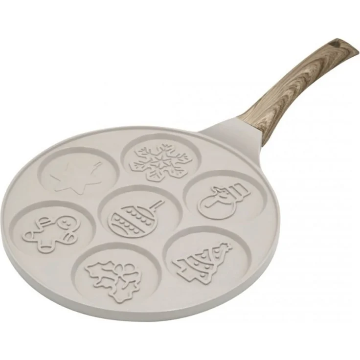 Klausberg Klausberg Pfanne für Weihnachtspfannkuchen 63861