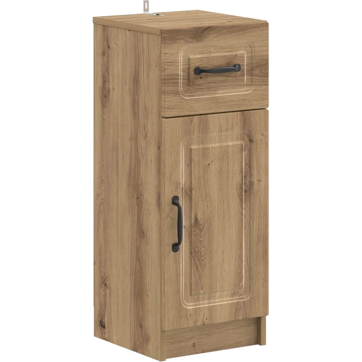 vidaXL 3-teiliges Badezimmer-Schranksystem UTRECHT Artisan-Eiche 3417818 – Bild 3