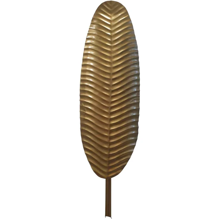 Wandlampe Sayra in Blattform Gold – Bild 3