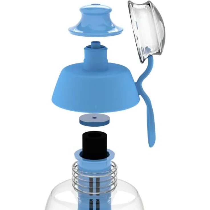 Dafi SOFT Wasserfiltration Flasche 0 5 l Blau – Bild 3