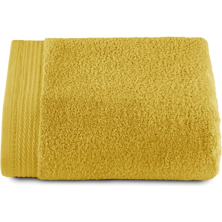 Top Towel – Premium – Große Badetücher – Badetücher – 1 Duschtuch – 70 x 140 cm – 100 % Baumwolle – 600 Gramm - Zitrone