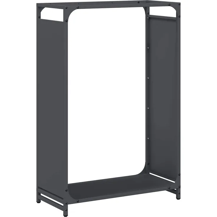 vidaXL Brennholzregal Anthrazit 60x28x90 cm Kaltgewalzter Stahl 864213