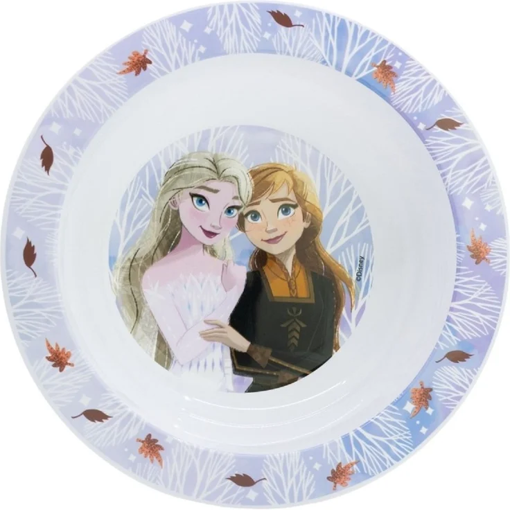 Disney Frozen Kindergeschirr ab 4 Jahren Schale für Kinder mikrowellengeeignet – Bild 2
