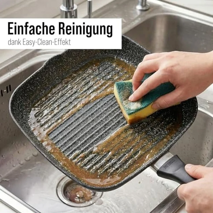 STONELINE Grillpfanne, Aluminium (1-tlg) – Bild 6