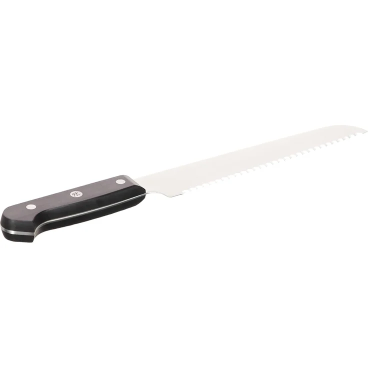 Zwilling 'Gourmet' Brotmesser, Stahl schwarz, 20 cm – Bild 4