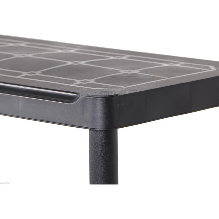ONDIS24 Steckregal 3x Kunststoffregal, 60 x 30 x 131 (H) cm, 4 Böden, Schwerlastregal, bis zu 80 kg, Regal, Lagerregal - 3er Pack – Bild 3