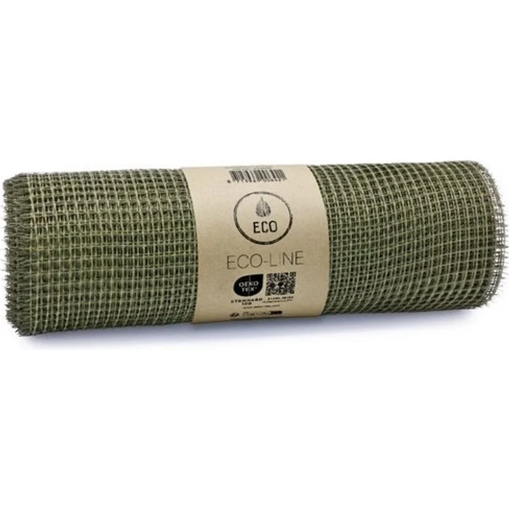 Deko AS Tischläufer Sizonet® Tischläufer olive-moosgrün -30cm 20m- 82-300-20-029 (1-tlg, 1 Rolle Tischläufer), Strapazierfähig – Bild 1
