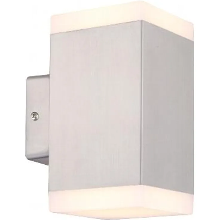 LED Wandleuchte "Cedros 7 Duo" warmweiss 3000K, 60 LEDs, 2x 450lm, 230V/11 Watt