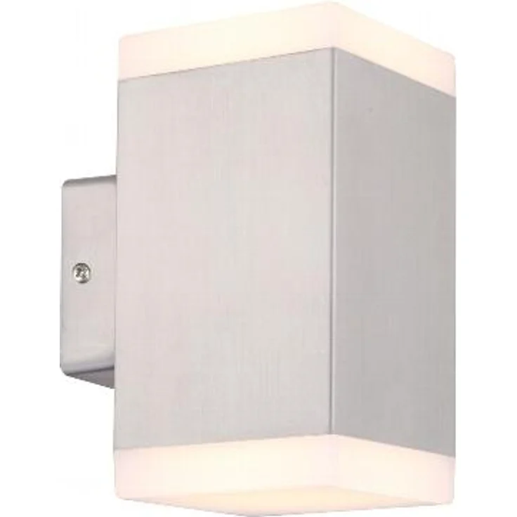 LED Wandleuchte "Cedros 7 Duo" warmweiss 3000K, 60 LEDs, 2x 450lm, 230V/11 Watt – Bild 1