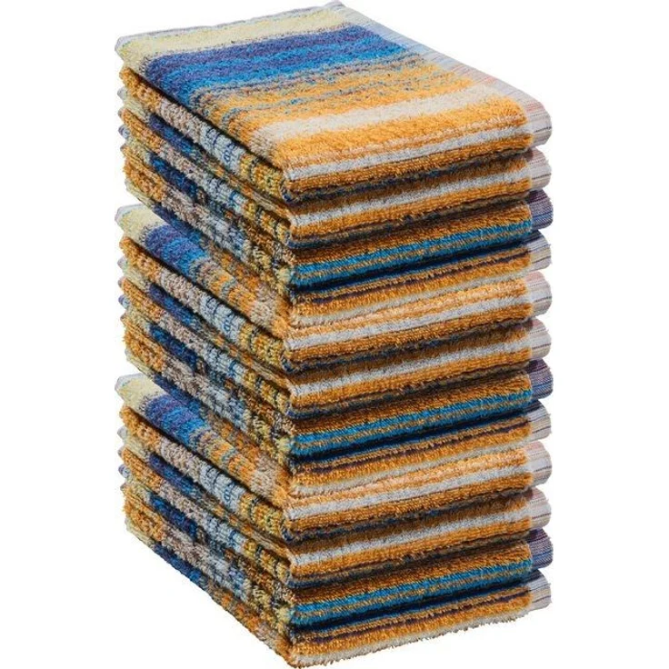 REDBEST Geschirrtuch Frottier-Geschirrtuch 12er-Pack, Baumwolle Streifen – Bild 4