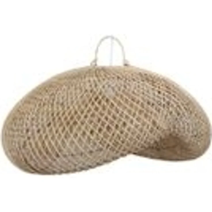 Rattan Lampe Luna L – Bild 13