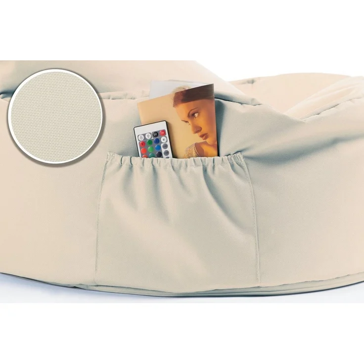 sunnypillow Sitzsack Gaming Sitzsack XXL mit Styropor Füllung für Kinder & Erwachsene – Bild 2