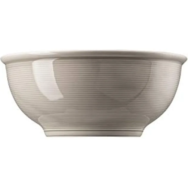 Schüssel 22 cm Trend Colour Moon Grey Thomas Porzellan Schüssel - Mikrowelle geeignet, Spülmaschinenfest