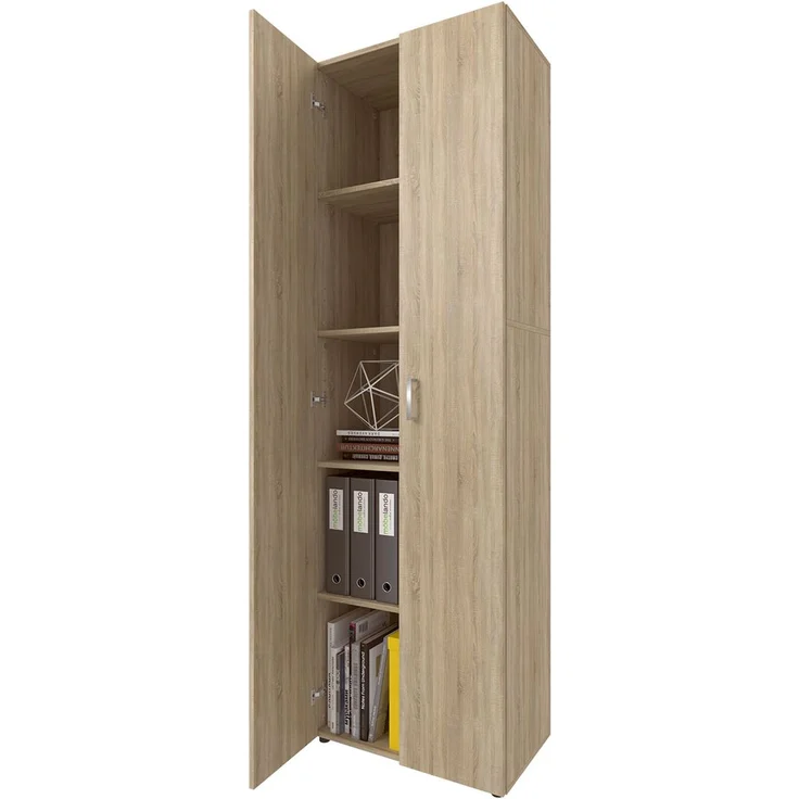 Trio >Trio< in Sonoma-Eiche - 57x186,5x34,5cm (BxHxT) – Bild 3