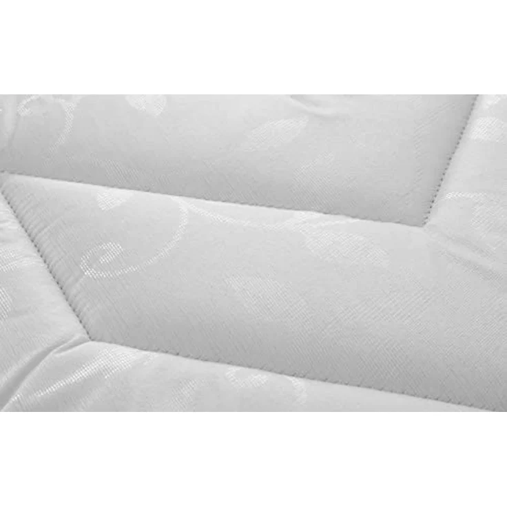 Julian Bowen Deluxe halborthopädische Matratze, weiß, Doppelbett – Bild 5