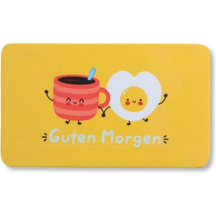KESPER Dekor-Frühstücksbrettchen Guten Morgen 23,5x14cm 110930 – Bild 2