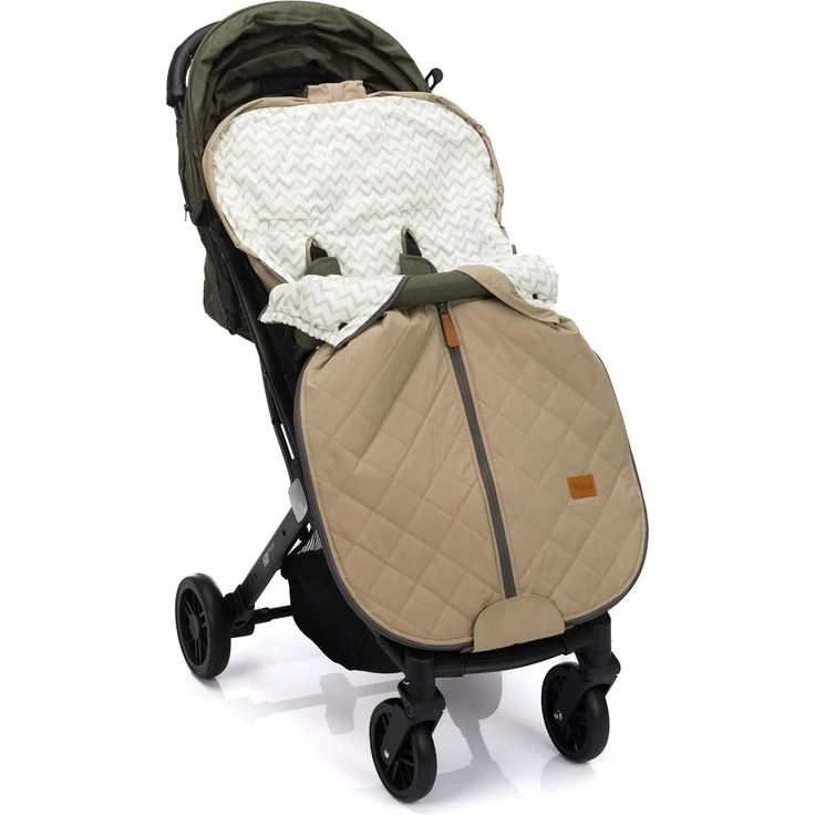 Fillikid Fußsack Light Big, taupe – Bild 6