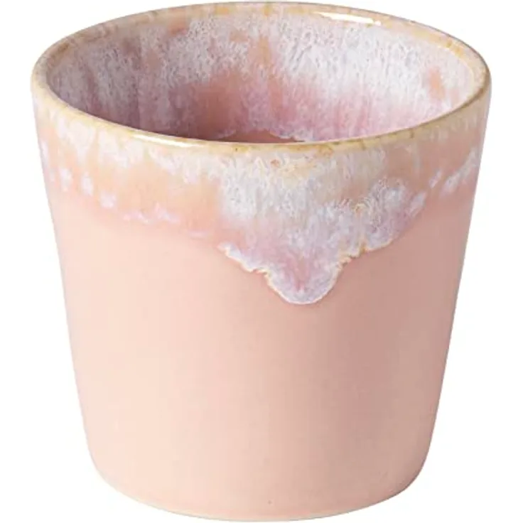 Costa Nova Mug Gres 21 cl 8 x 7.5 cm Pink Ceramic