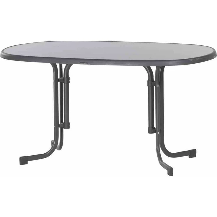 Gartenesstisch Mecalit 140x90 cm – Bild 1