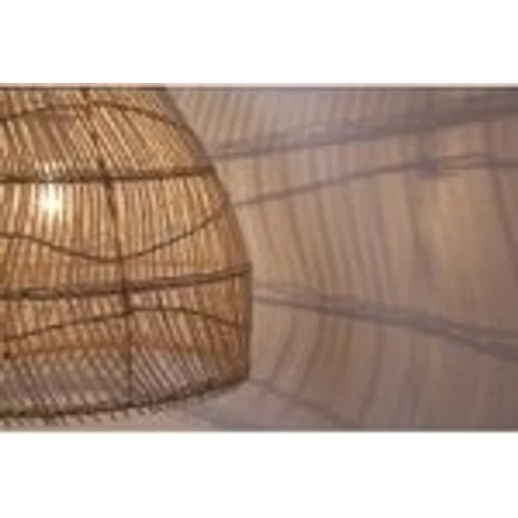 Rattan Lampe Nora – Bild 5