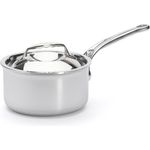 De Buyer Affinity Kasserolle Edelstahl mit Deckel 16 cm