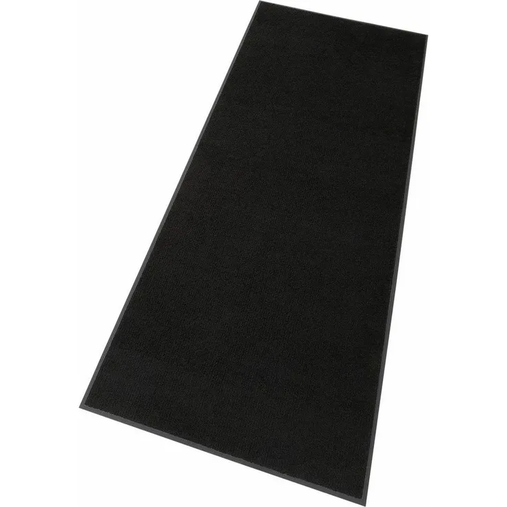 wash+dry by Kleen-Tex Fußmatte Original Uni, Schmutzfangteppich, rechteckig, Höhe: 9 mm, Schmutzmatte, rutschhemmend, auch als Läufer erhältlich