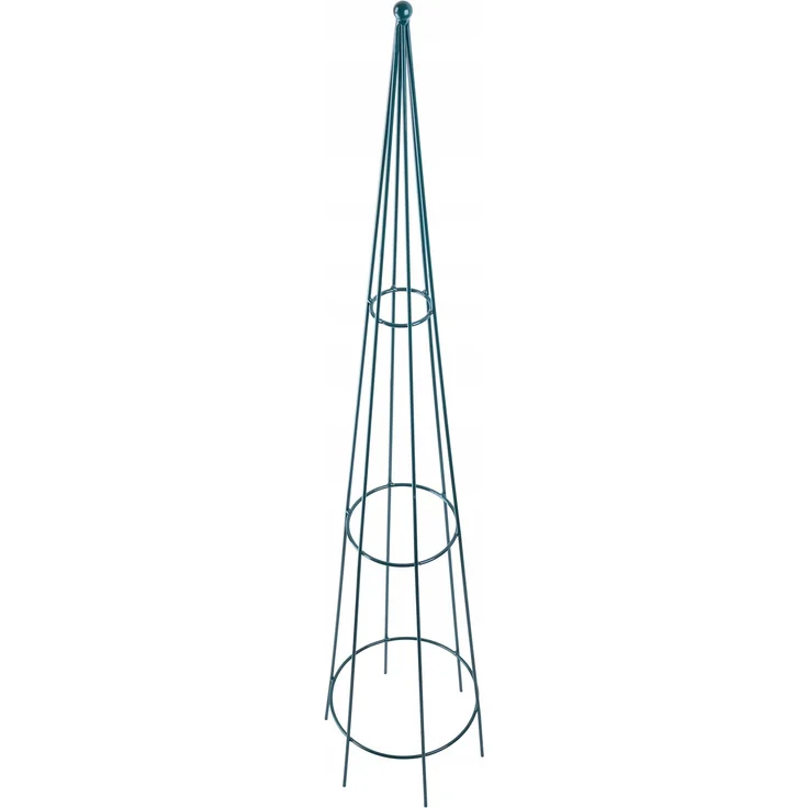 KADAX Pflanzenstütze für den Garten, Rankenkegel, 120 cm – Bild 7
