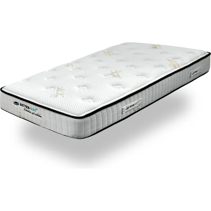 Betten-ABC Hotelmatratze SafeSleep - mittelfeste Kaltschaummatratze mit robustem Klimafaserbezug, Größe: 160 x 200 cm