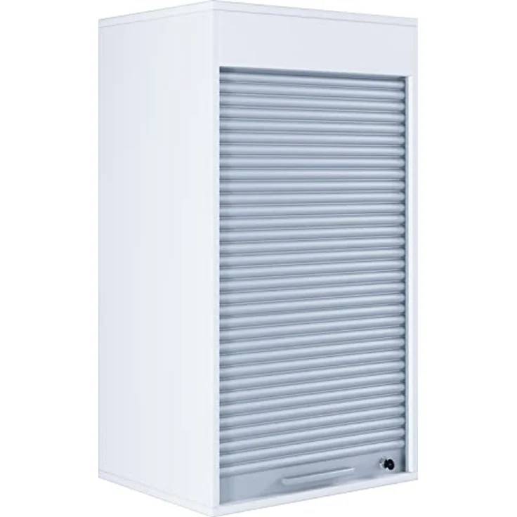 VCM Büroschrank Aktos 917517 Weiß H. 93 x B. 50 x T. 40 cm – Bild 4