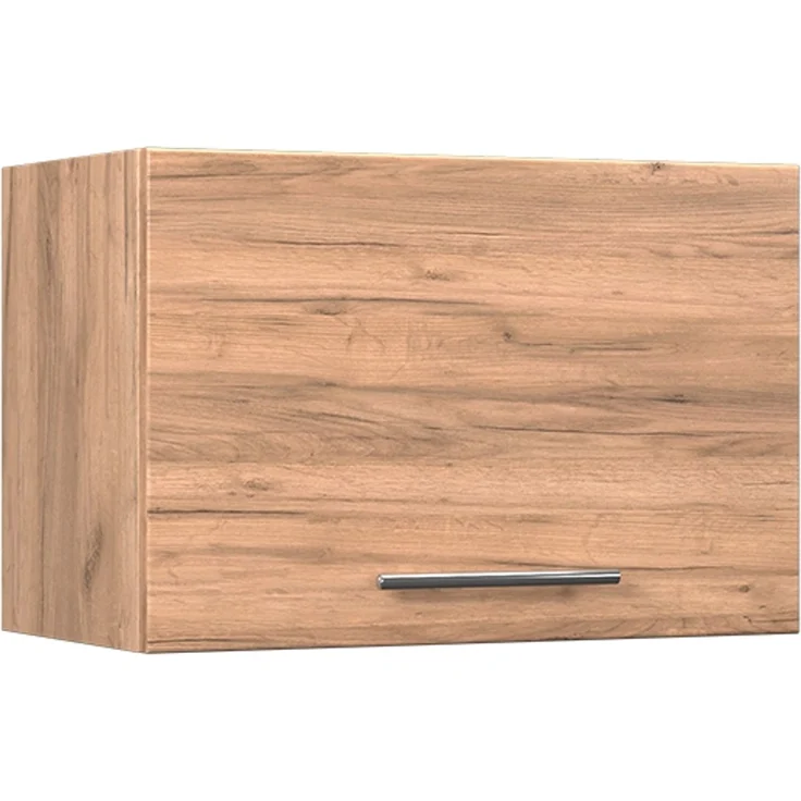 Hängeschrank Fame-Line Goldkraft Eiche 60 cm Flach Vicco – Bild 1
