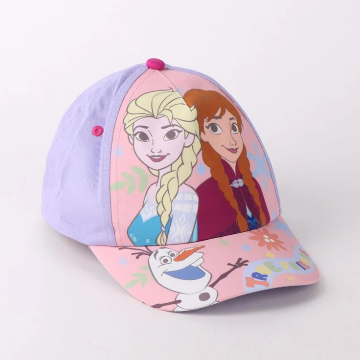 Disney Frozen Set Strandtuch 70 × 140 cm Baseballkappe und Turnbeutel für Kinder – Bild 3