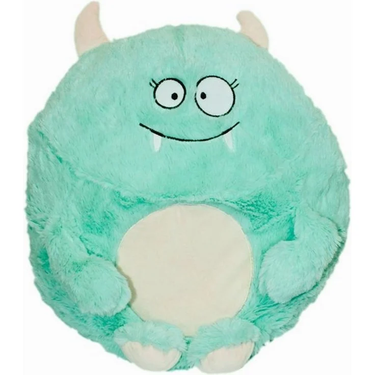Haus und Deko Zierkissen Monster Kuschelkissen Plüsch Kinder Kissen Dekokissen mit Füllung ca, (1 St) – Bild 2