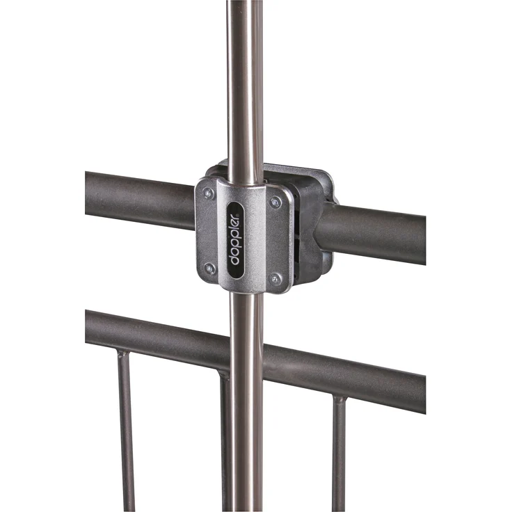 Doppler Balkonklammer VARIO XL für Schirmstock 33 - 48 mm Schirmhalterung 85799VAXL – Bild 5